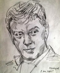 Борис Немцов, портрет Хейдиз